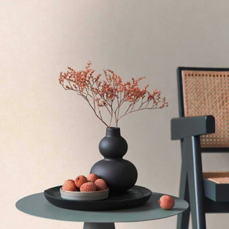 Beige linnen look behang - elegant vliesbehang voor een gezellig huis Beige linnen look behang - elegant vliesbehang voor een gezellig huis