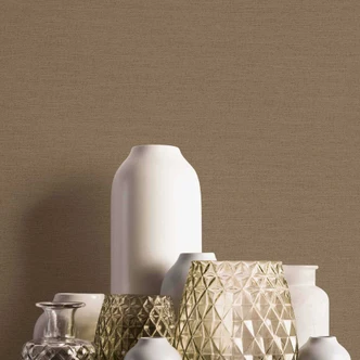 Carta da parati Ethnic Origin - Marrone 