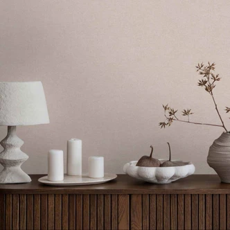 Livingwalls Paradise Garden Papier peint uni - Beige 