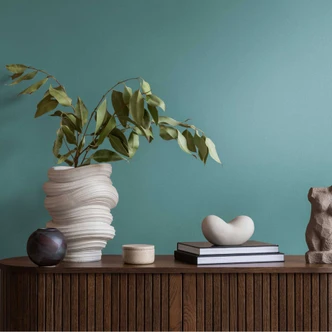 Unitapete mit feiner Struktur Blau – Vliestapete in textiler Optik modern Unitapete mit feiner Struktur Blau – Vliestapete in textiler Optik modern