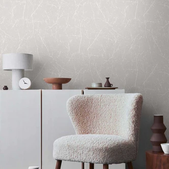 A.S. Création non-woven wallpaper Elegance 3 grey, metallic, white 