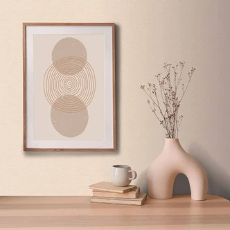 A.S. Création behang Björn roze 