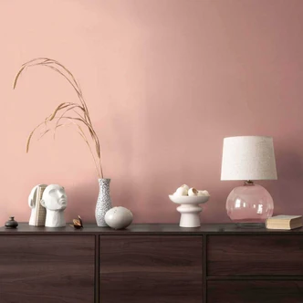 behang roze modern licht structuur van A.S. Creation effen vliesbehang 