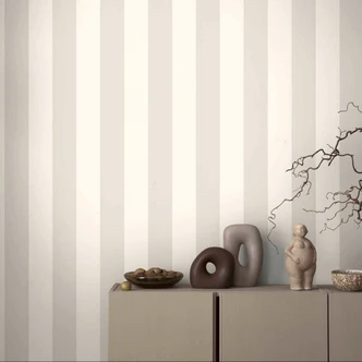 A.S. Création Vliestapete Trendwall 2 Streifentapete gestreift grau, weiß A.S. Création Vliestapete Trendwall 2 Streifentapete gestreift grau, weiß