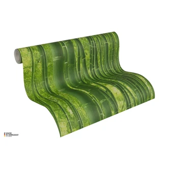 A.S. Création paper behang Authentic Walls groen 