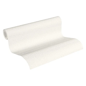 A.S. Création Vliesbehang Blooming met Glitters 