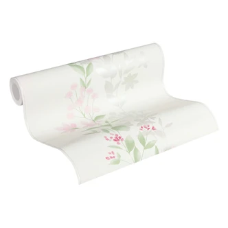 A.S. Création Vliesbehang Blooming Flowers 