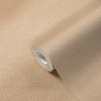 A.S. Création Unitapete Dream Flowery Vliestapete einfarbig beige 