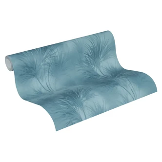 A.S. Création Exotic Life Papier peint jungle, Bleu A.S. Création Exotic Life Papier peint jungle, Bleu