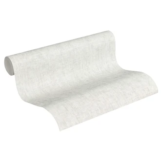 Carta da parati Greenery in TNT - Vintage grigio Carta da parati Greenery in TNT - Vintage grigio