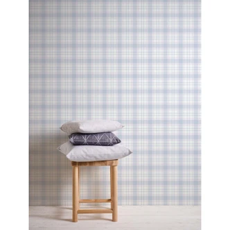 A.S. Création Kinderzimmertapete Little Love Vliestapete kariert rosa, grau, weiß 