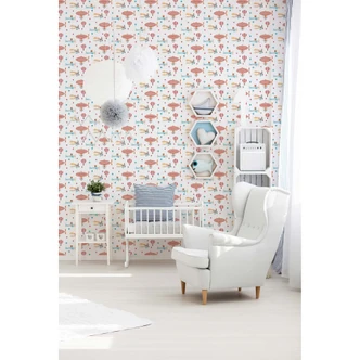 A.S. Création Little Love Papier peint intissé pour la chambre d'enfant 
