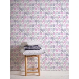A.S. Création Kinderzimmertapete Little Love Vliestapete mit niedlichen Bären rosa, grau, weiß 