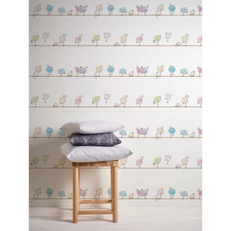 A.S. Création Little Love Papier peint intissé pour la chambre d'enfant 