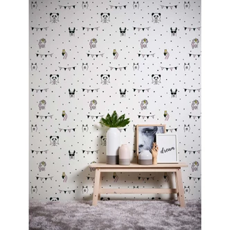 A.S. Création Little Love Papier peint intissé pour la chambre d'enfant 