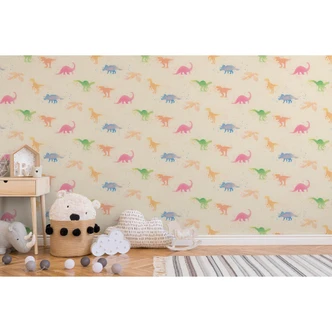 A.S. Création Little Love Papier peint intissé pour la chambre d'enfant 