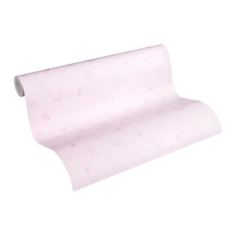 A.S. Création Little Stars Papier peint enfant - Rosé 