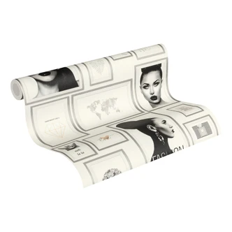 Livingwalls Vliesbehang Metropolitan Stories Lola Paris 