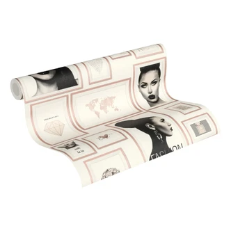 Livingwalls Vliesbehang Metropolitan Stories Lola Paris 