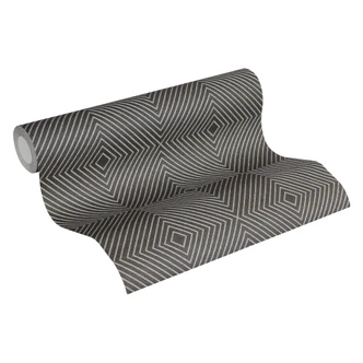 Livingwalls papier peint intissé Metropolitan Stories papier peint Nils Olsson Copenhague gris;métallisé Livingwalls papier peint intissé Metropolitan Stories papier peint Nils Olsson Copenhague gris;métallisé