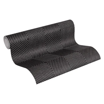 Livingwalls papier peint intissé Metropolitan Stories papier peint Nils Olsson Copenhague métallisé;noir Livingwalls papier peint intissé Metropolitan Stories papier peint Nils Olsson Copenhague métallisé;noir