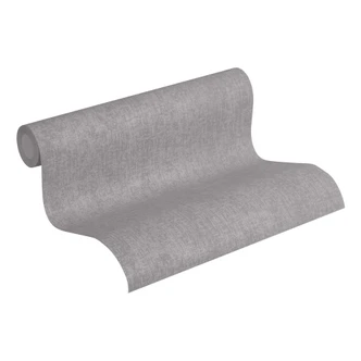 Livingwalls Papier peint intissé New Walls Cosy & Relax uni gris, beige, marron  