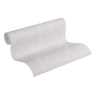 Livingwalls Papier peint intissé New Walls Loft Living effet béton gris, blanc 