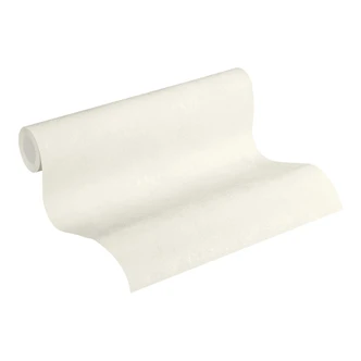 Livingwalls Papier peint intissé New Walls Urban Grace Vintage uni blanc, crème  