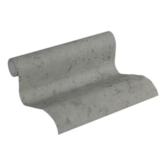 Livingwalls Papier peint intissé New Walls Loft Living effet Béton Vintage gris, beige 