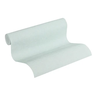 Livingwalls Papier peint intissé New Walls uni bleu, vert 
