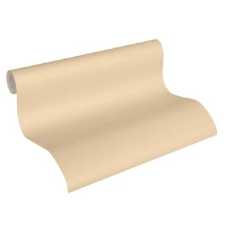 A.S. Création Scandinavian 2 Papier peint uni - Beige 