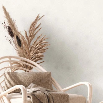 A.S. Création Vliesbehang The BOS - Battle of Style - Patroonbehang Crème, Beige, Goud 