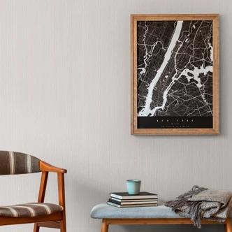 A.S. Création Vliesbehang The BOS - Battle of Style - Structuurbehang Grijs, Zilver 