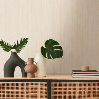 A.S. Création Vliesbehang The BOS - Battle of Style - Structuurbehang Beige, Goud, Grijs 