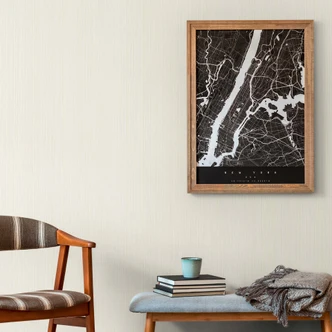 A.S. Création Vliesbehang The BOS -  Battle of Style - Structuurbehang Crème, Goud 