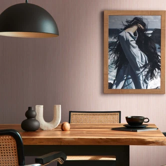 A.S. Création Vliesbehang The BOS - Battle of Style - Structuurbehang Rose, Beige 