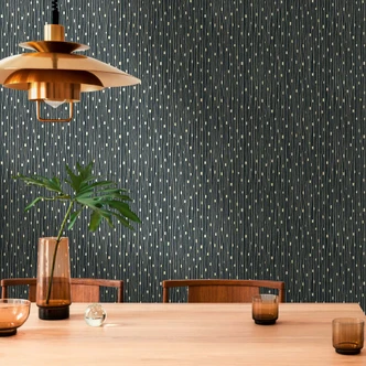 A.S. Création Vliestapete The BOS - Papier peint moderne à rayures noir, or, argent A.S. Création Vliestapete The BOS - Papier peint moderne à rayures noir, or, argent