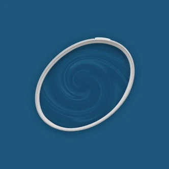 Blå Väggfärg halvmatt I Classic Cornflower | med lugnande effekt | THE COLOR KITCHEN Blå Väggfärg halvmatt I Classic Cornflower | med lugnande effekt | THE COLOR KITCHEN