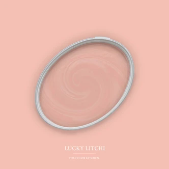 Peinture murale rose satiné mat - THE COLOR KITCHEN Lucky Litchi Peinture murale rose satiné mat - THE COLOR KITCHEN Lucky Litchi