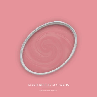 Muurverf roze zijdemat - THE COLOR KITCHEN Meesterlijk Macaron 