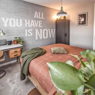 Livingwalls Fotomurale Walls by Patel 2 message 1 