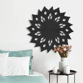 MDF Decoratie Mandala Zon 02 