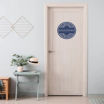 Wandtattoo Badezimmer 03 