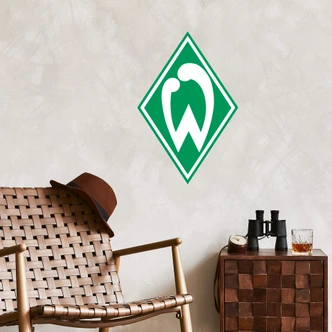 Wandtattoo Werder Bremen Logo 