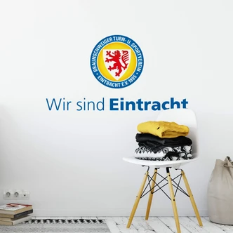 Wandtattoo Eintracht Braunschweig Wir sind Eintracht 