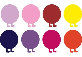 Wandtattoo Bunte Raupe Erweiterung Set 1 