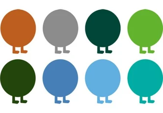 Wandtattoo Bunte Raupe Erweiterung Set 2 