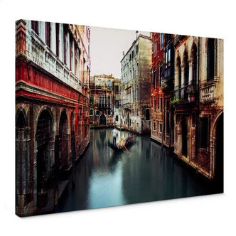 Canvas Print Chiriaco - The Gondolier 