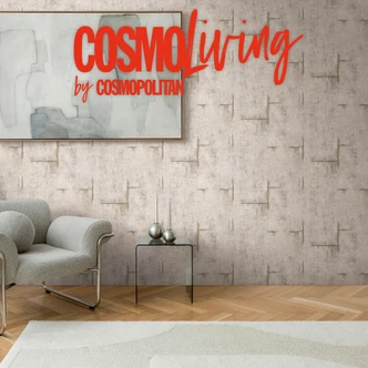 COSMOPOLITAN non-woven wallpaper concrete look gray - urban loft industrial vintage wallpaper 