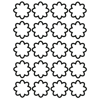 Blossom Set 1 Wall sticker Blossom Set 1 Wall sticker